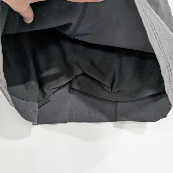 Eddie Bauer Skort Charcoal Grey Size 14 - Picture 4 of 4